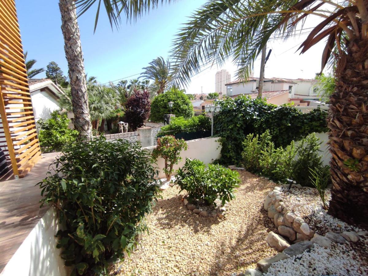 Villa Con Piscina A Un Paso De La Playa Benidorm Extérieur photo