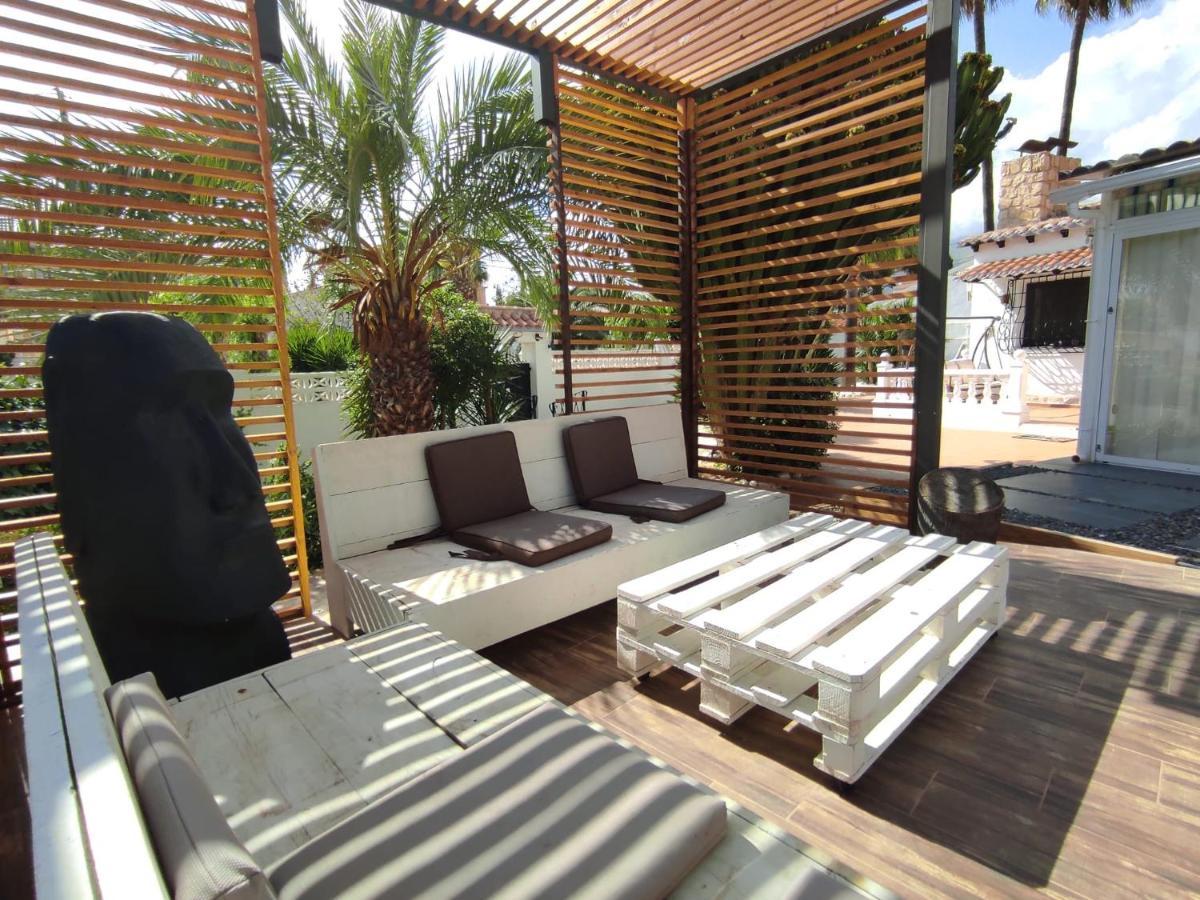 Villa Con Piscina A Un Paso De La Playa Benidorm Extérieur photo