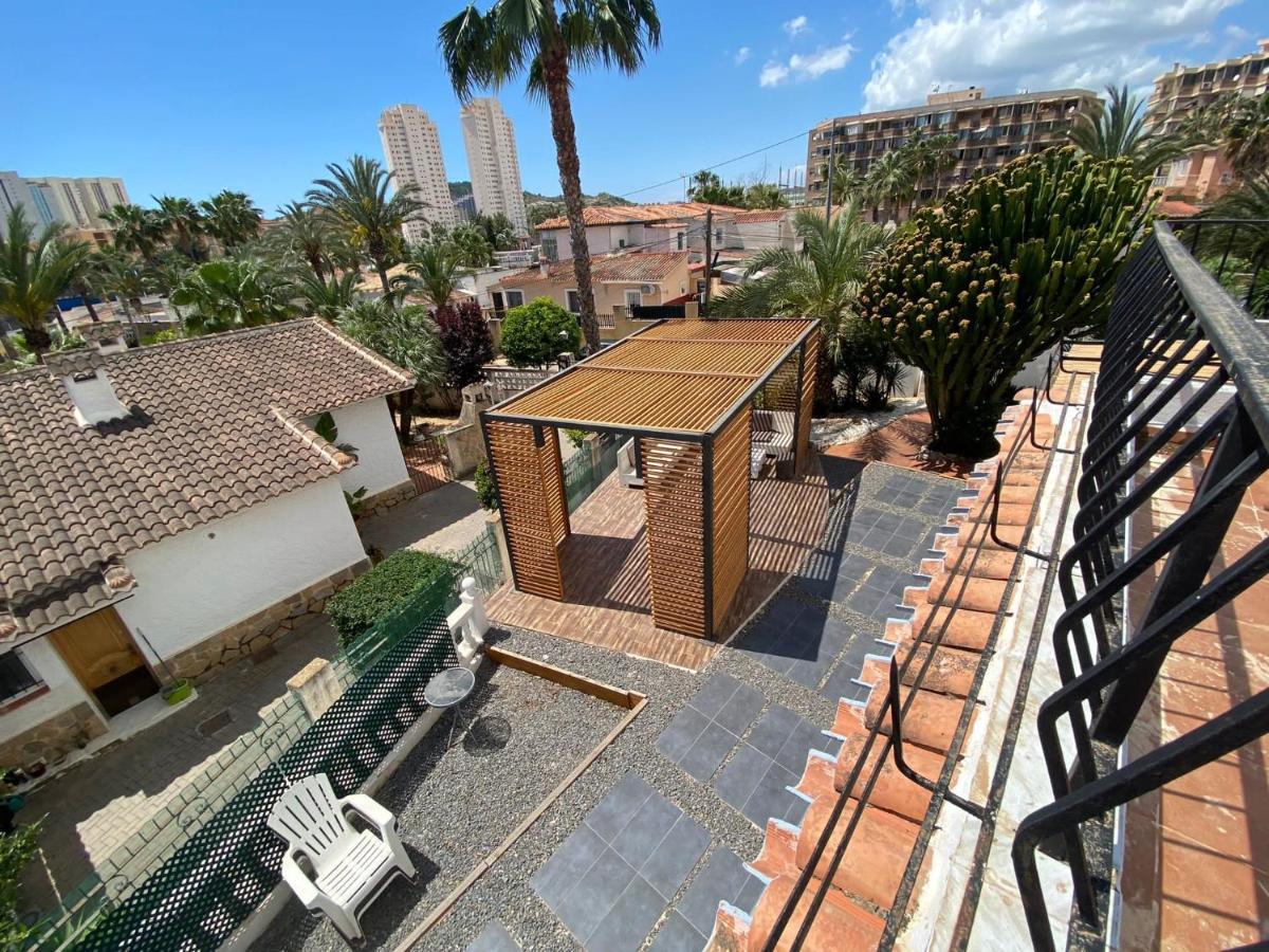 Villa Con Piscina A Un Paso De La Playa Benidorm Extérieur photo
